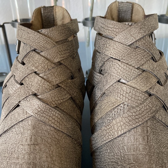 Not Rated Strapped Booties - Picture 5 of 5